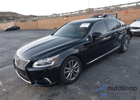 2013 Lexus Ls 460 from USA, damaged, VIN JTHBL5EF5D5123732